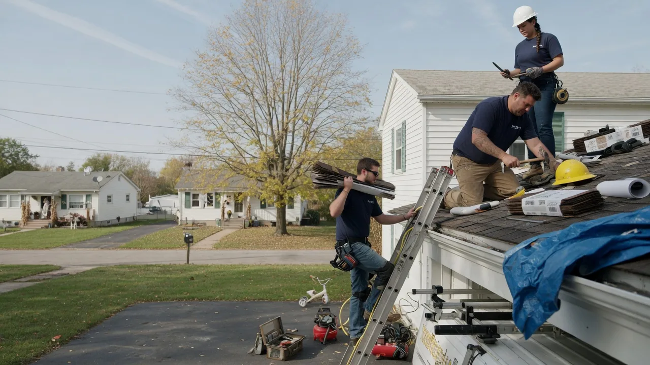 Local Roofing Contractors in La Center, KY near me
